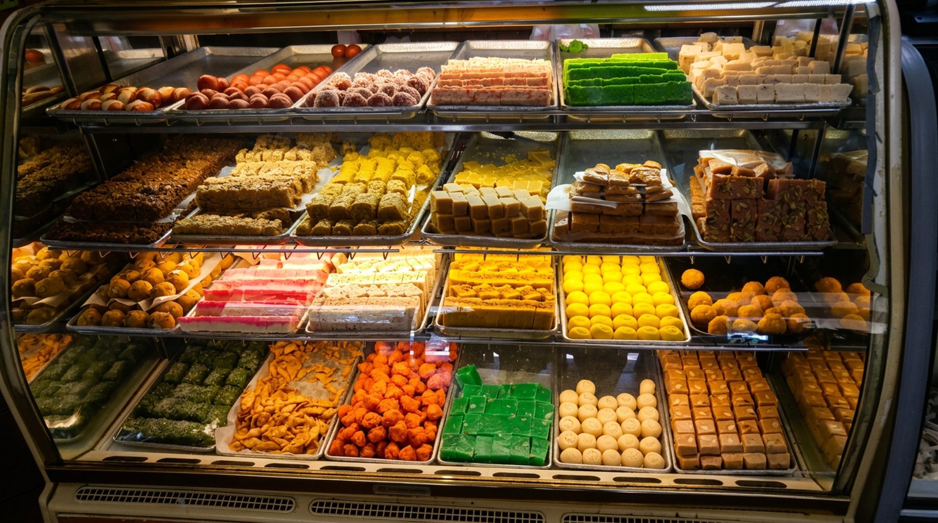 The sweets