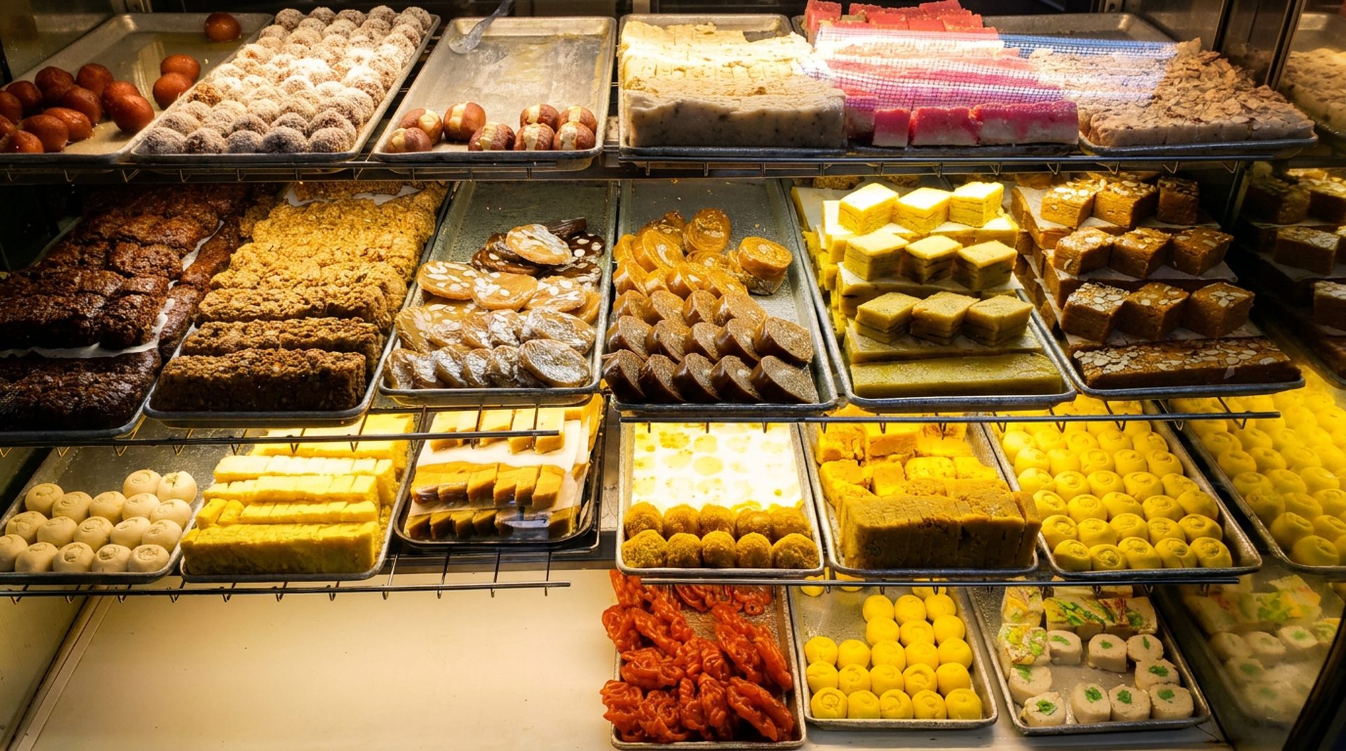 Sweets are in the name for a reason