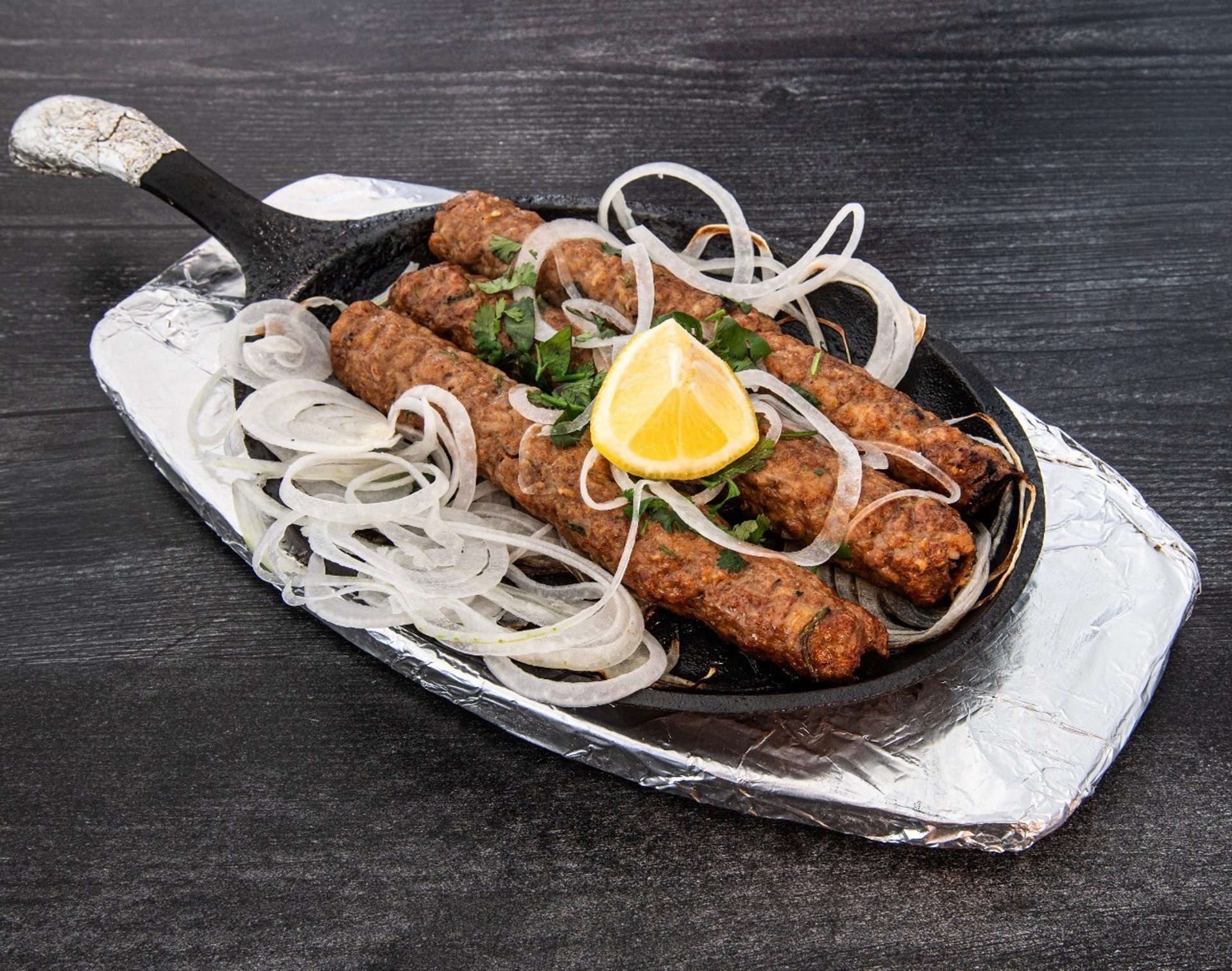 Biryanis, curries, and sizzling kebabs