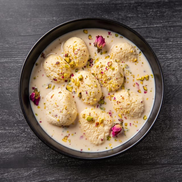Rasmalai.
