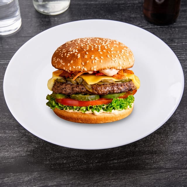 Beef Burger.