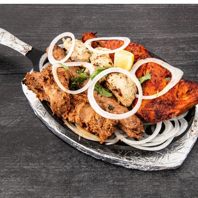 Mix Grill Platter.