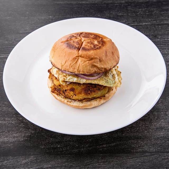 Bun Kebab Combo.